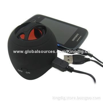 Portable Mini Speaker Box for Mobile Phones, 200Hz-18kHz Frequency Response